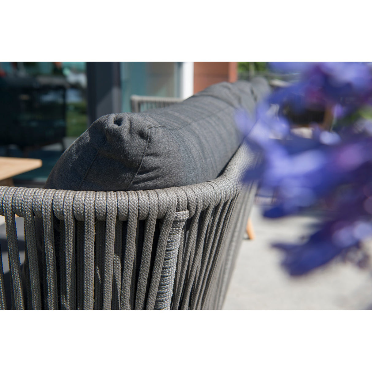 Himmelsnäs Utesoffa 3-Sits Grå