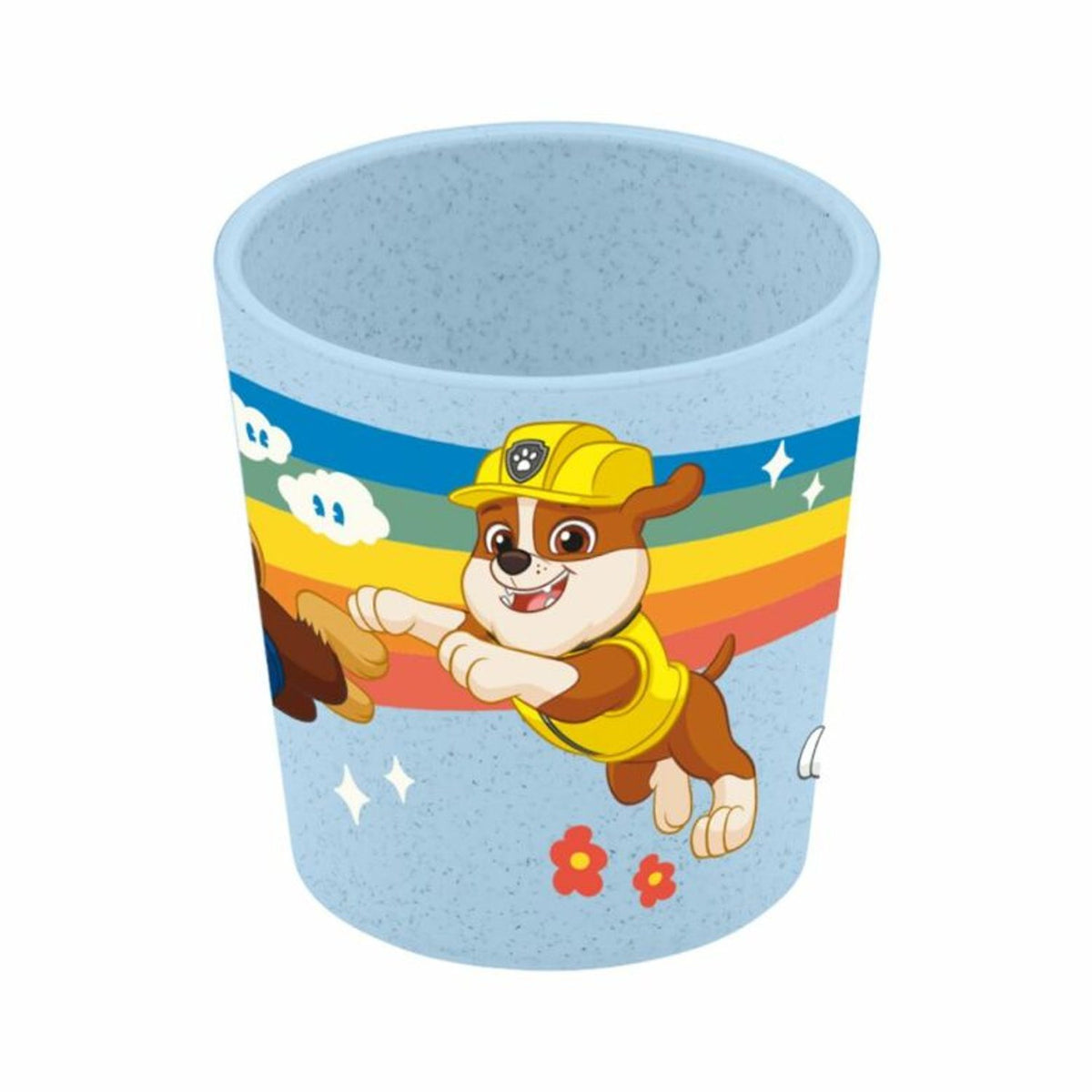 Connect paw patrol barnservis 3 delar tallrik/skål/mugg Kids Set Blå