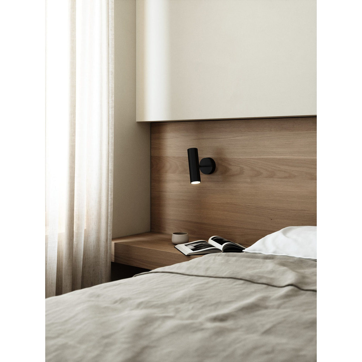 Mib Vägglampa Svart