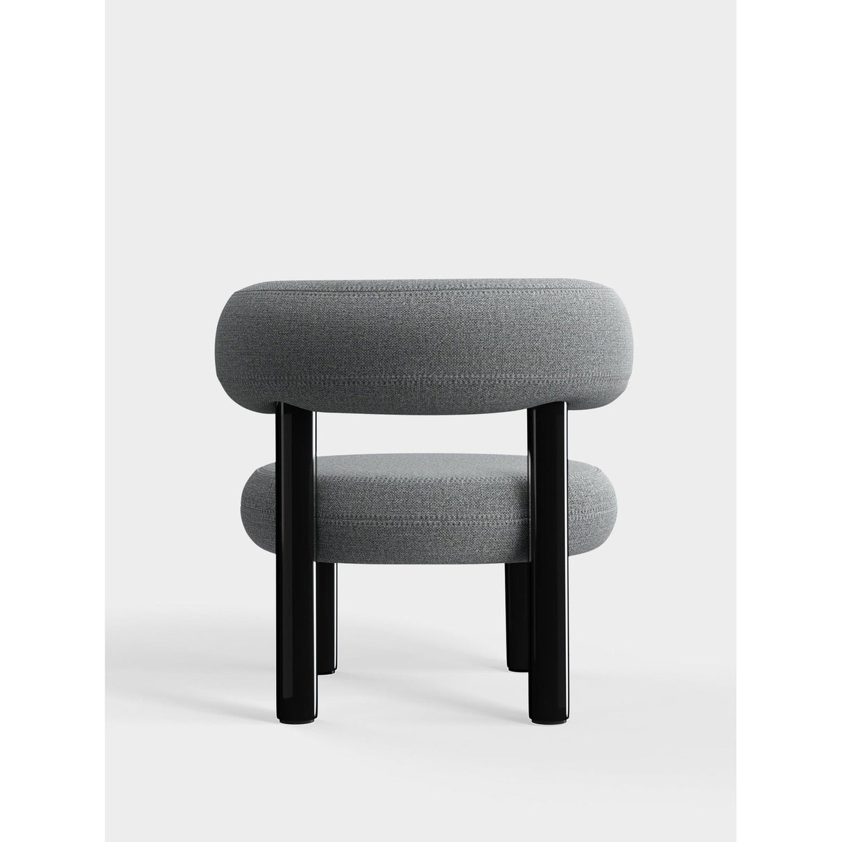 Fat Loungestol Hallingdal 65 Mid Grey BLS