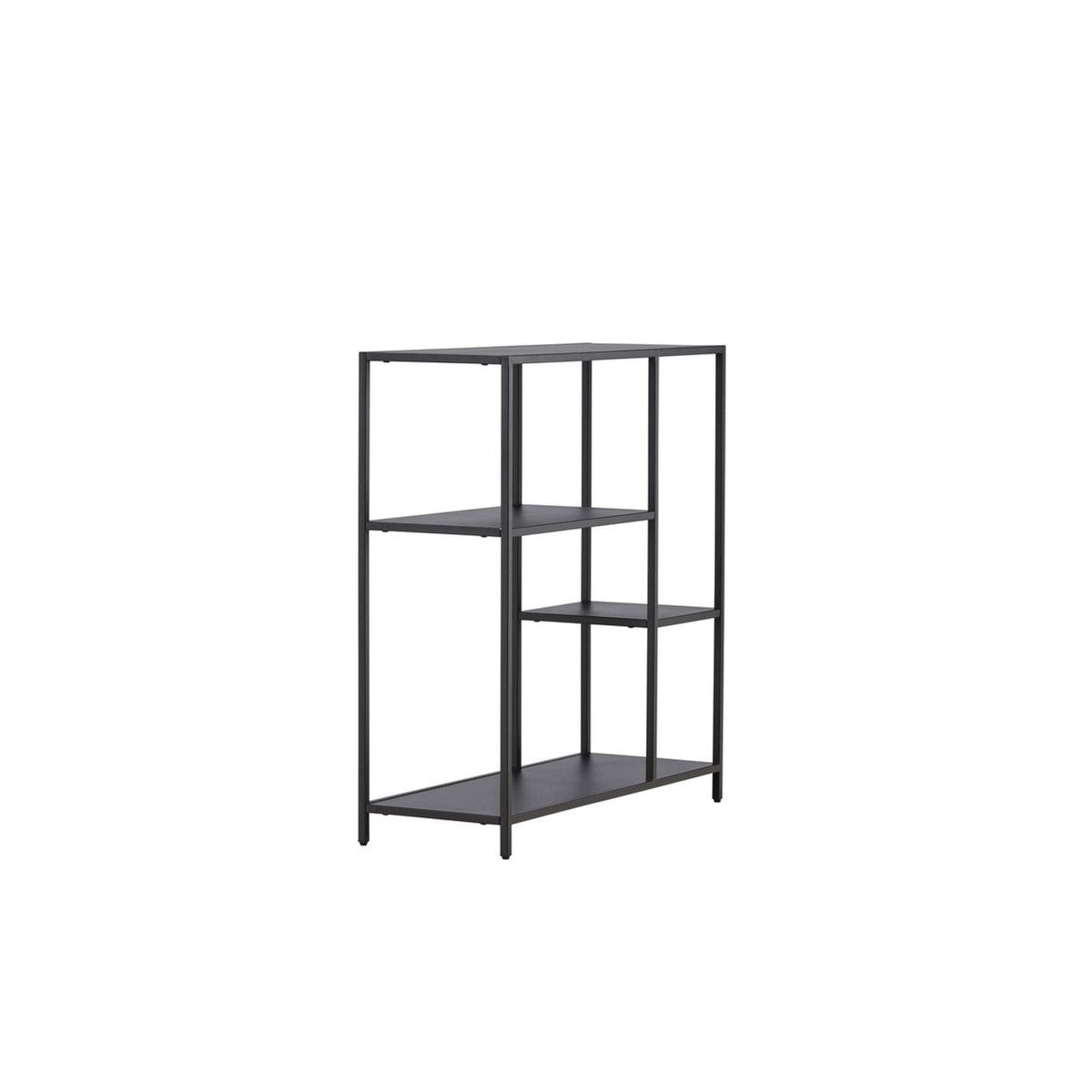 Puno Sidobord Svart, 80 x 30