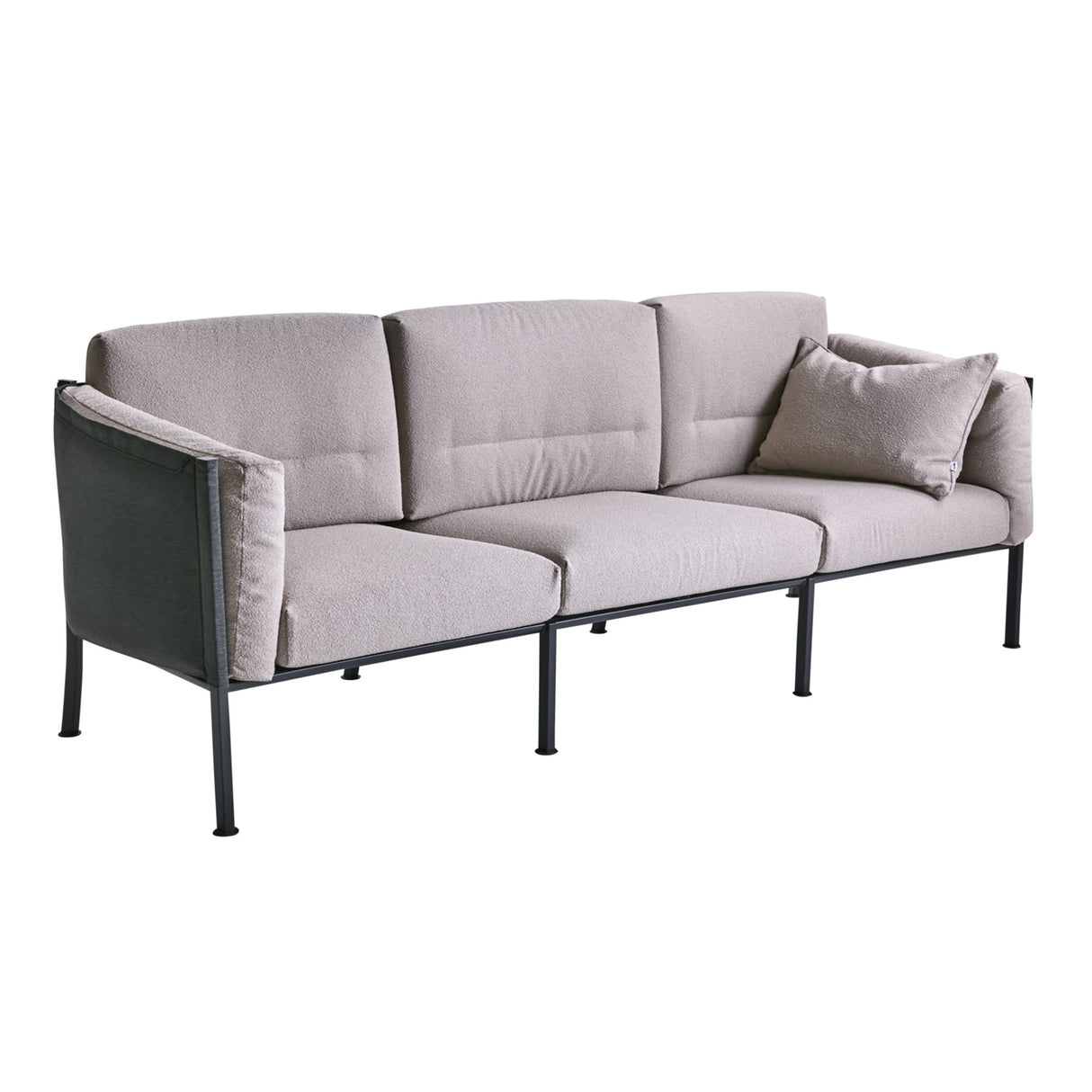 Delux 3-sits Utesoffa