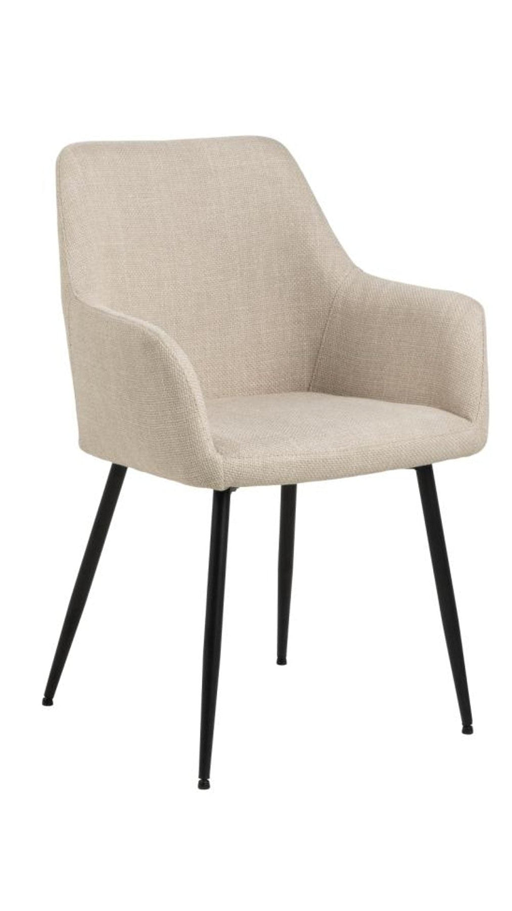 Kim Karmstol Basel tyg Beige