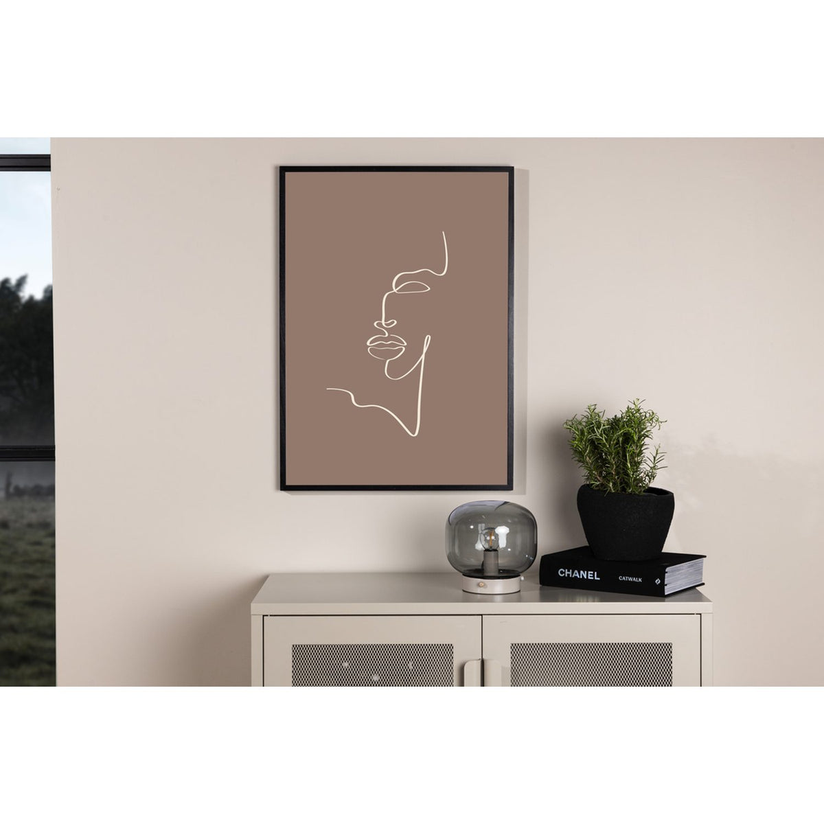 Siluett Poster 70 x 50