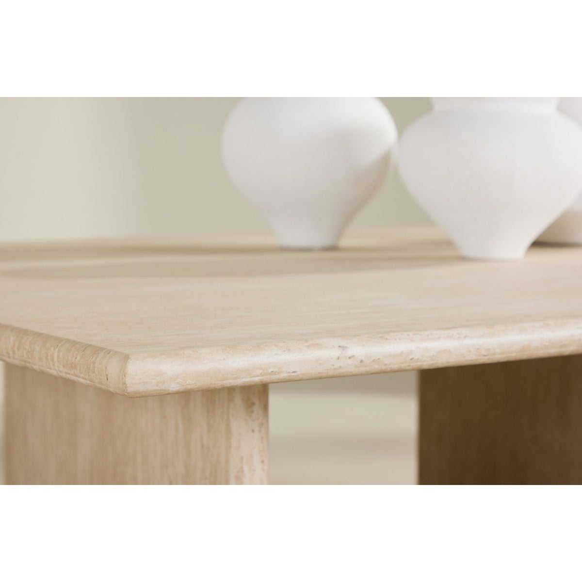 Skagen Soffbord Beige, 120 x 100