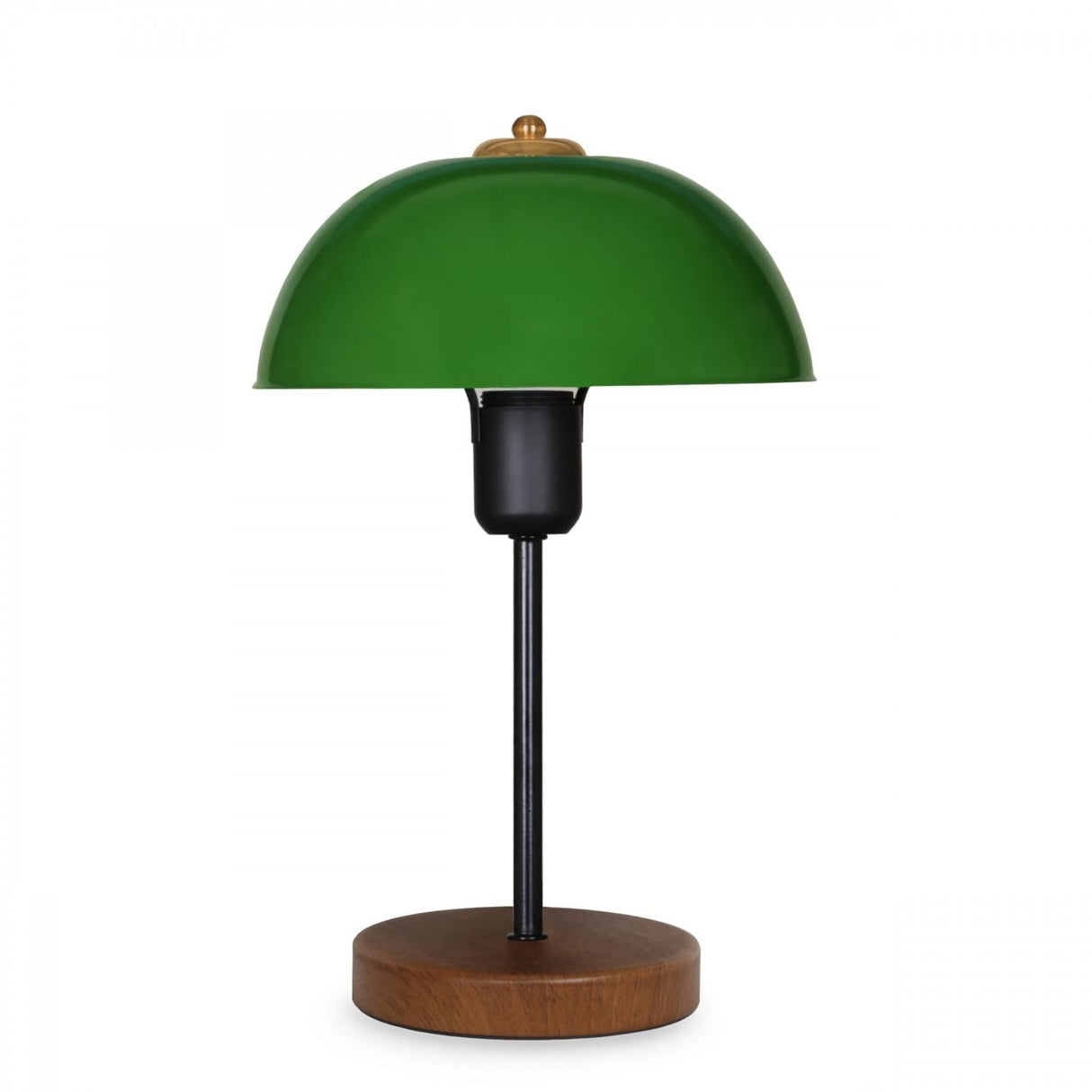 Pafos (23 x 12 cm) Grön Bordslampa