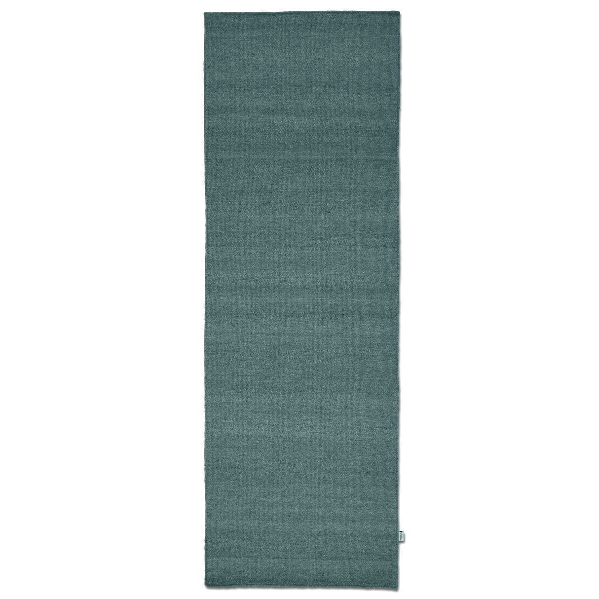 Plain 80x250 cm Gångmatta Teal