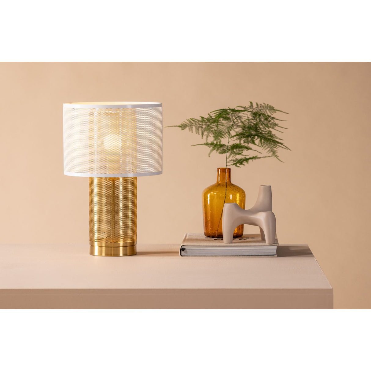 Gap Bordslampa Guld