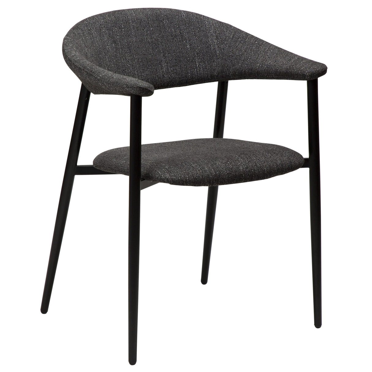 Rover Stol Raven Black bouclé