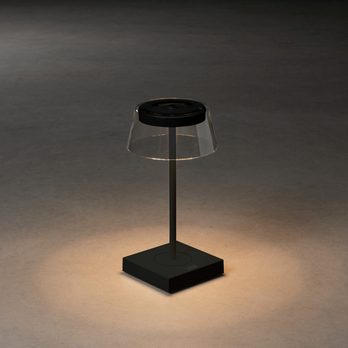 Scilla USB Dimbar Bordslampa Ute Svart