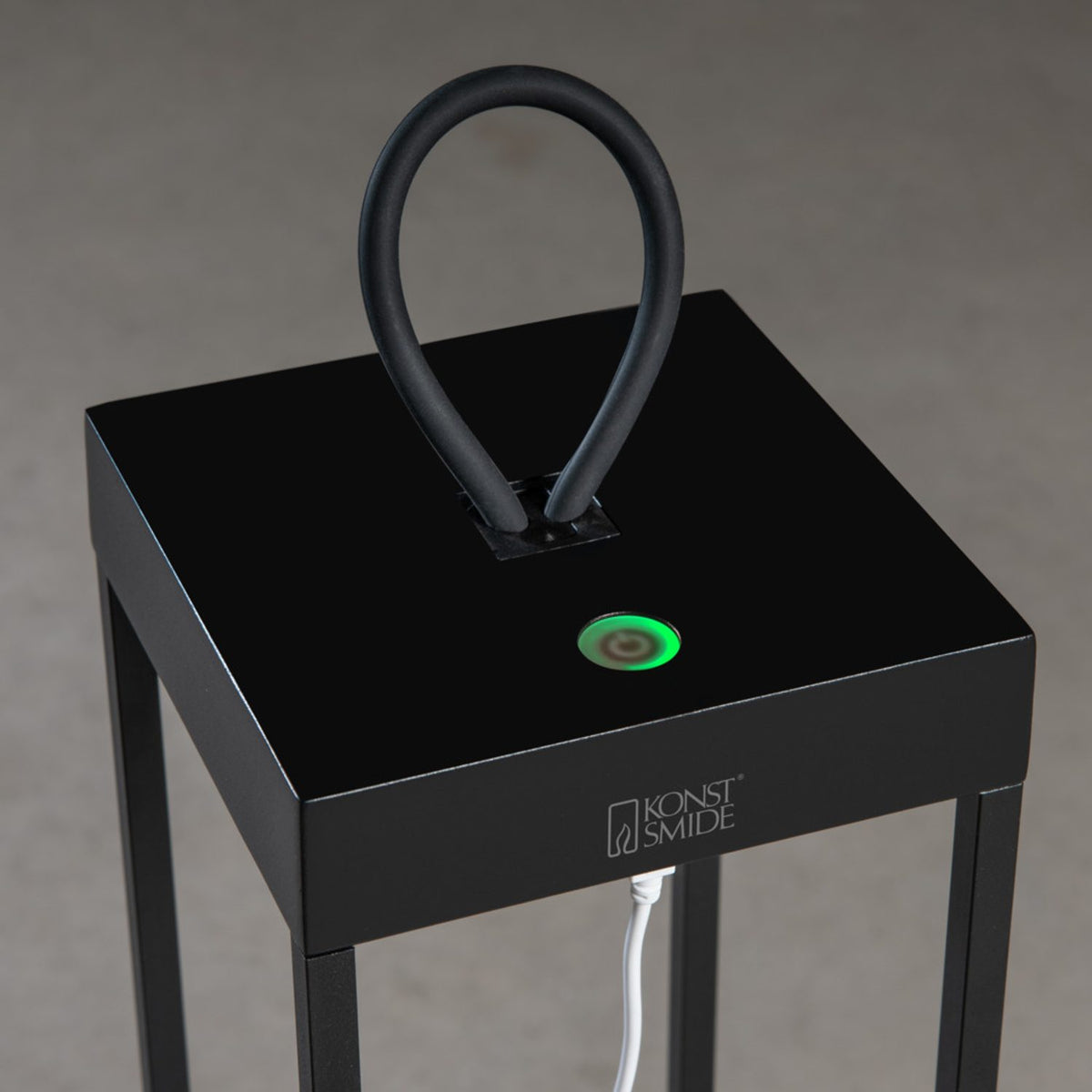 Ravello USB Svart Dimbar Lanterna 50 cm