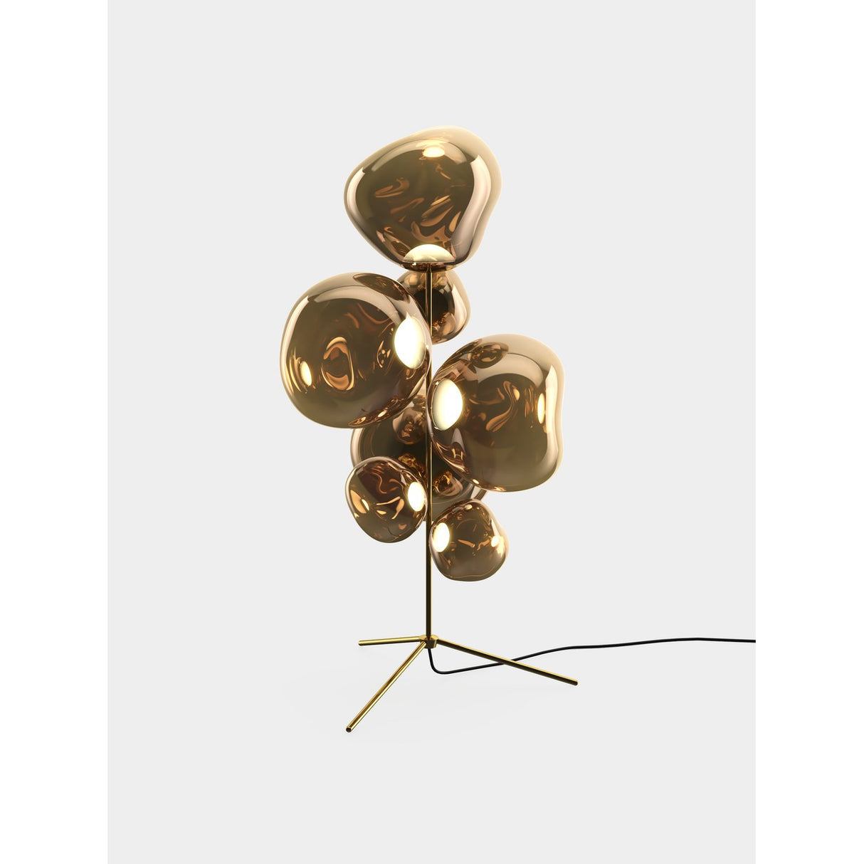 Melt Golvlampa Bronze/Gold