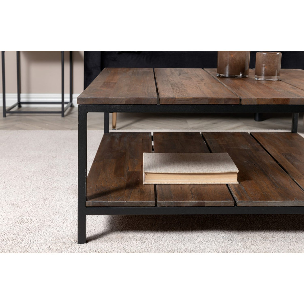 Padang Soffbord Natur, 40 x 80 x 80