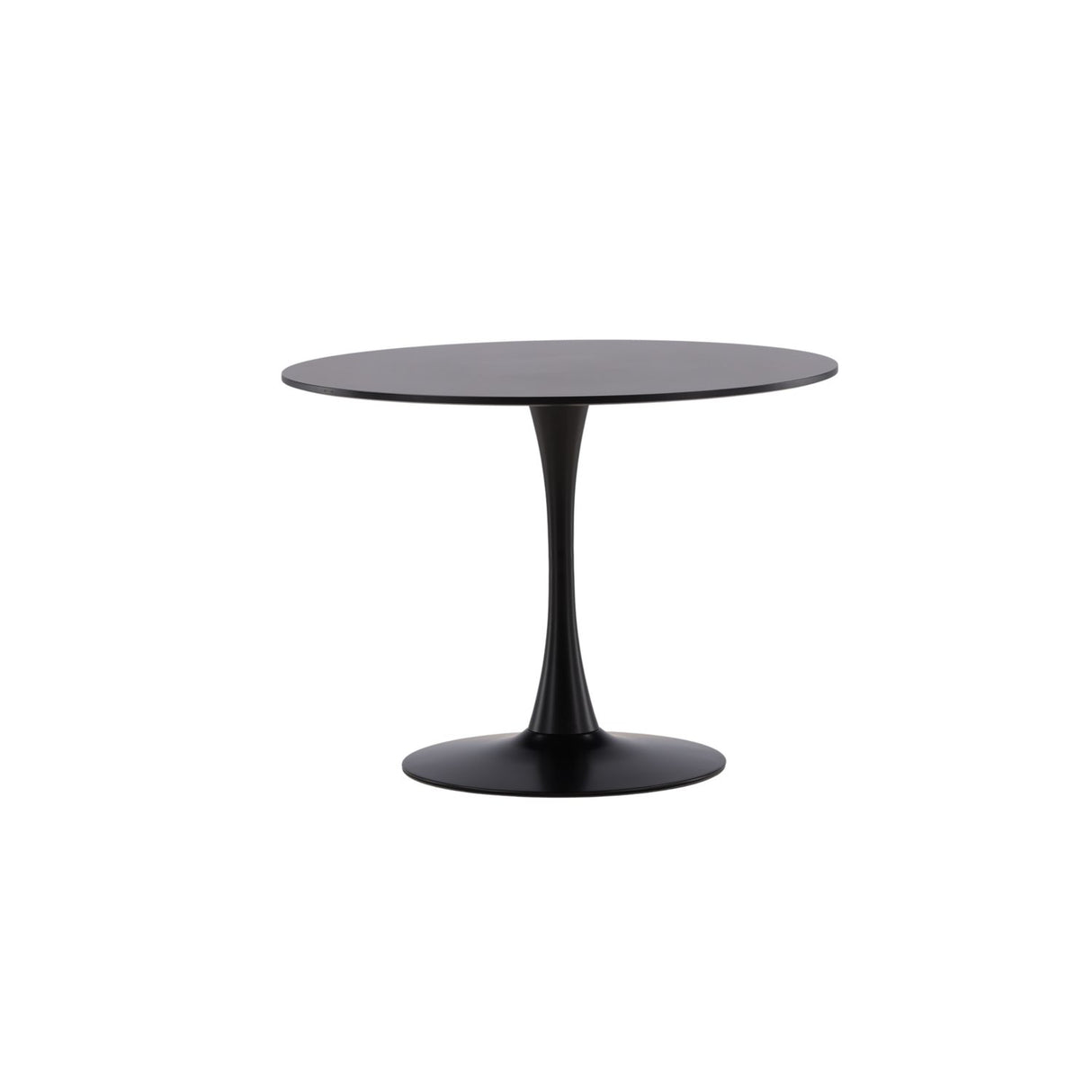 Glade Runt matbord Svart, MDF, ⌀100