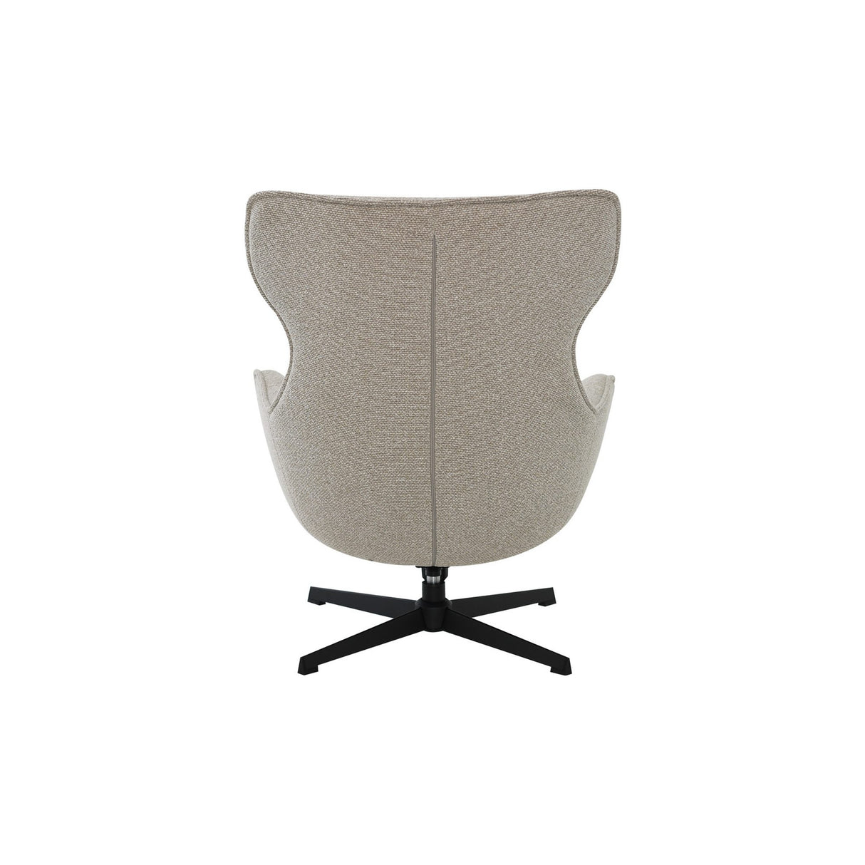 Weston Snurrfåtölj med Pall Beige