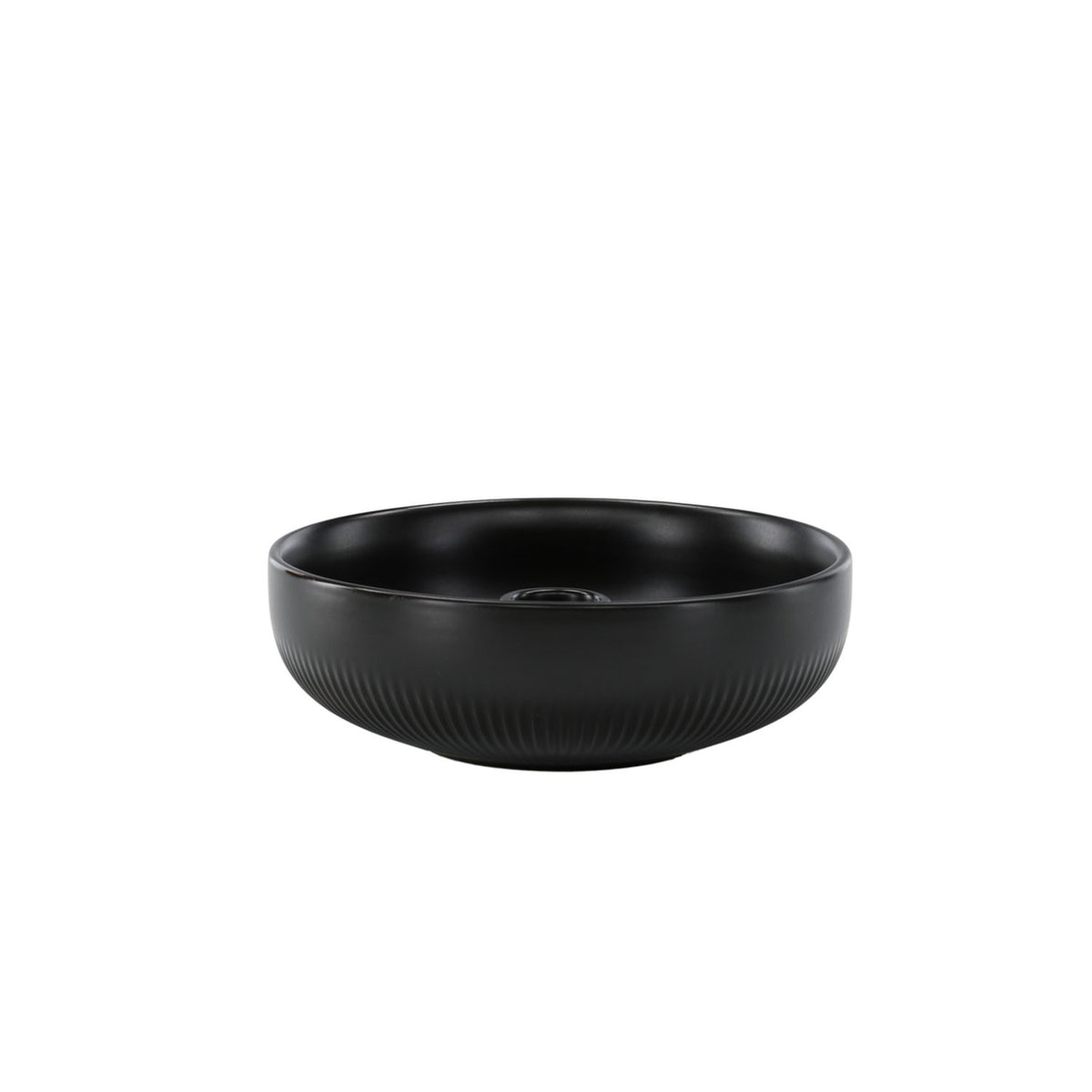 Posh Ljusstake Svart, ⌀18