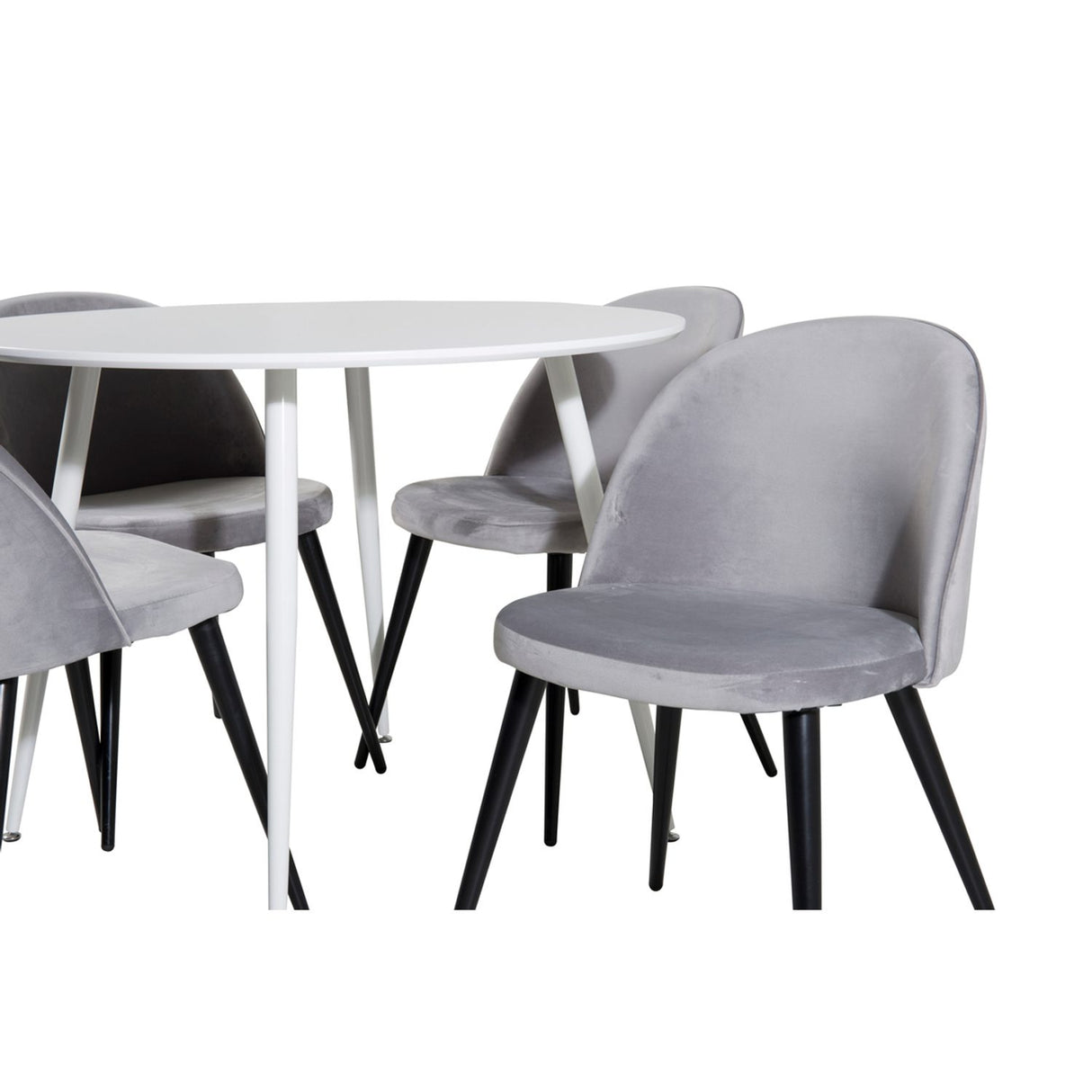 Plaza, Velvet Rund matgrupp