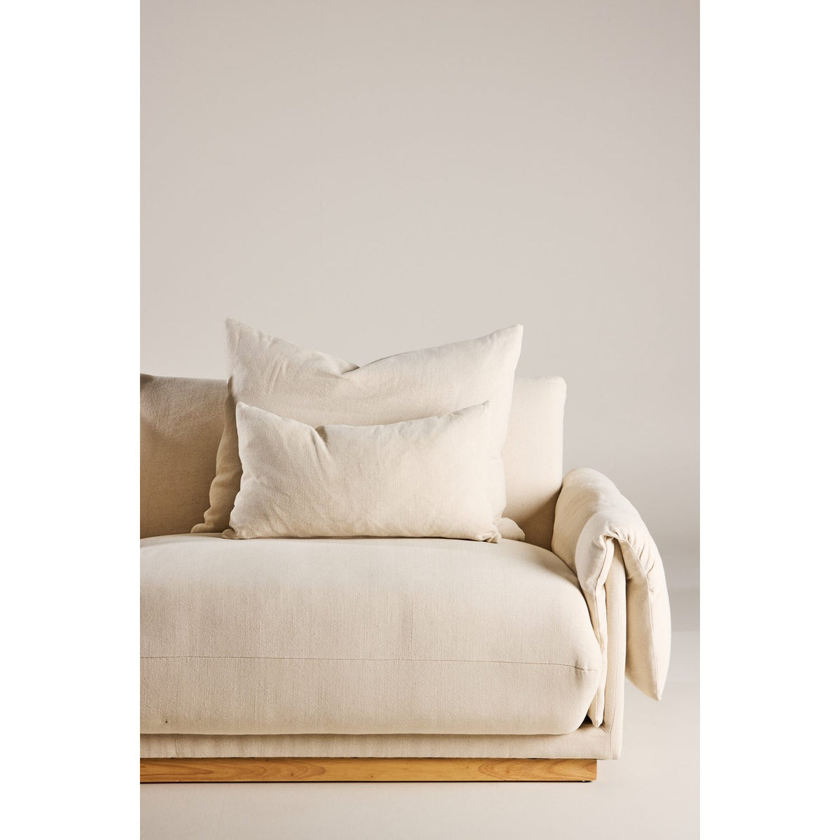 Mollösund 3-sitssoffa Beige