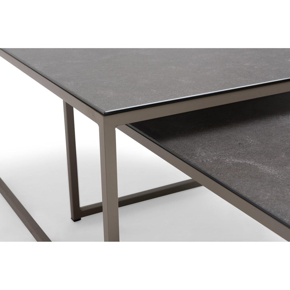 Jet Set Utesatsbord Beige