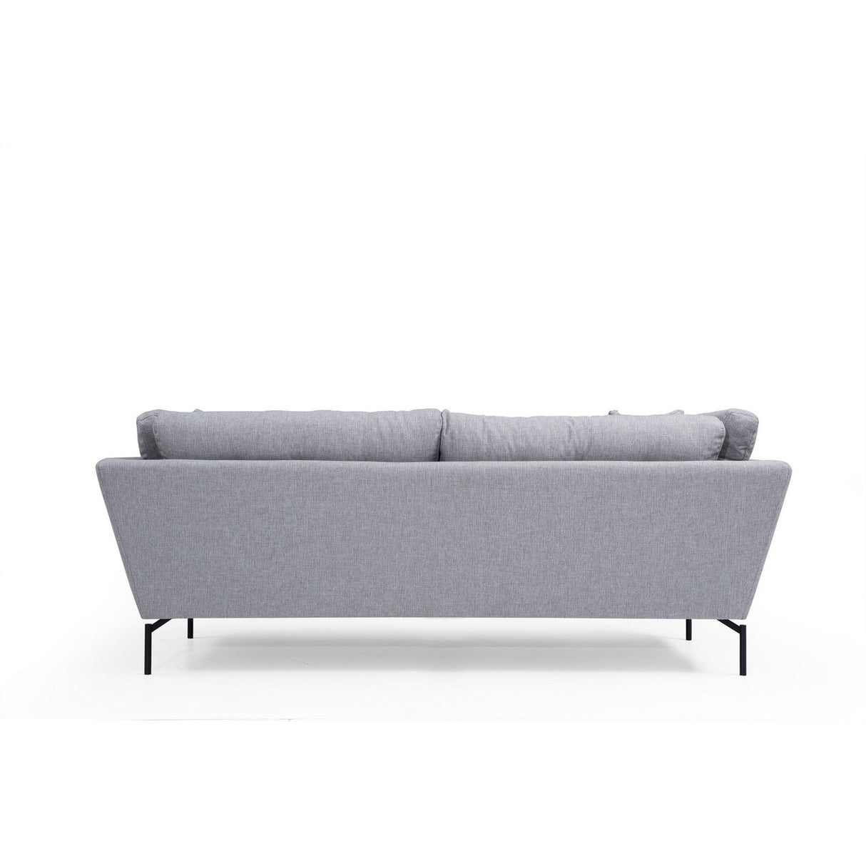 Arequipa 3-sits (214 x 90 x 84 cm) Grå 3-sitssoffa