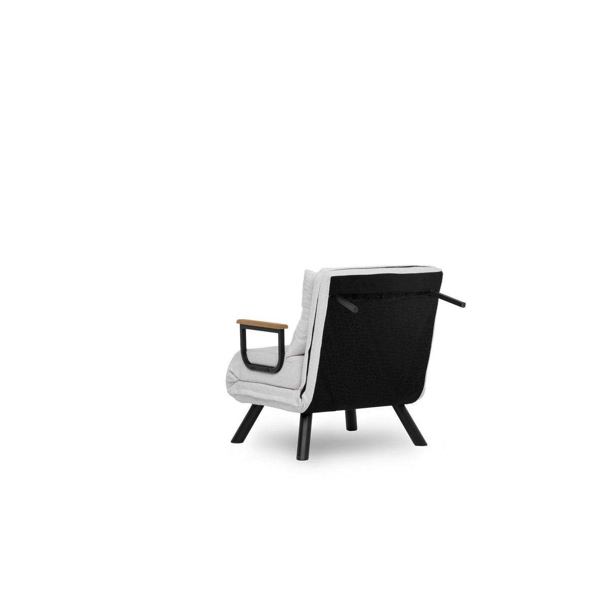 Freetown Single (26 x 120 x 60 cm) 1-sits bäddsoffa Vit