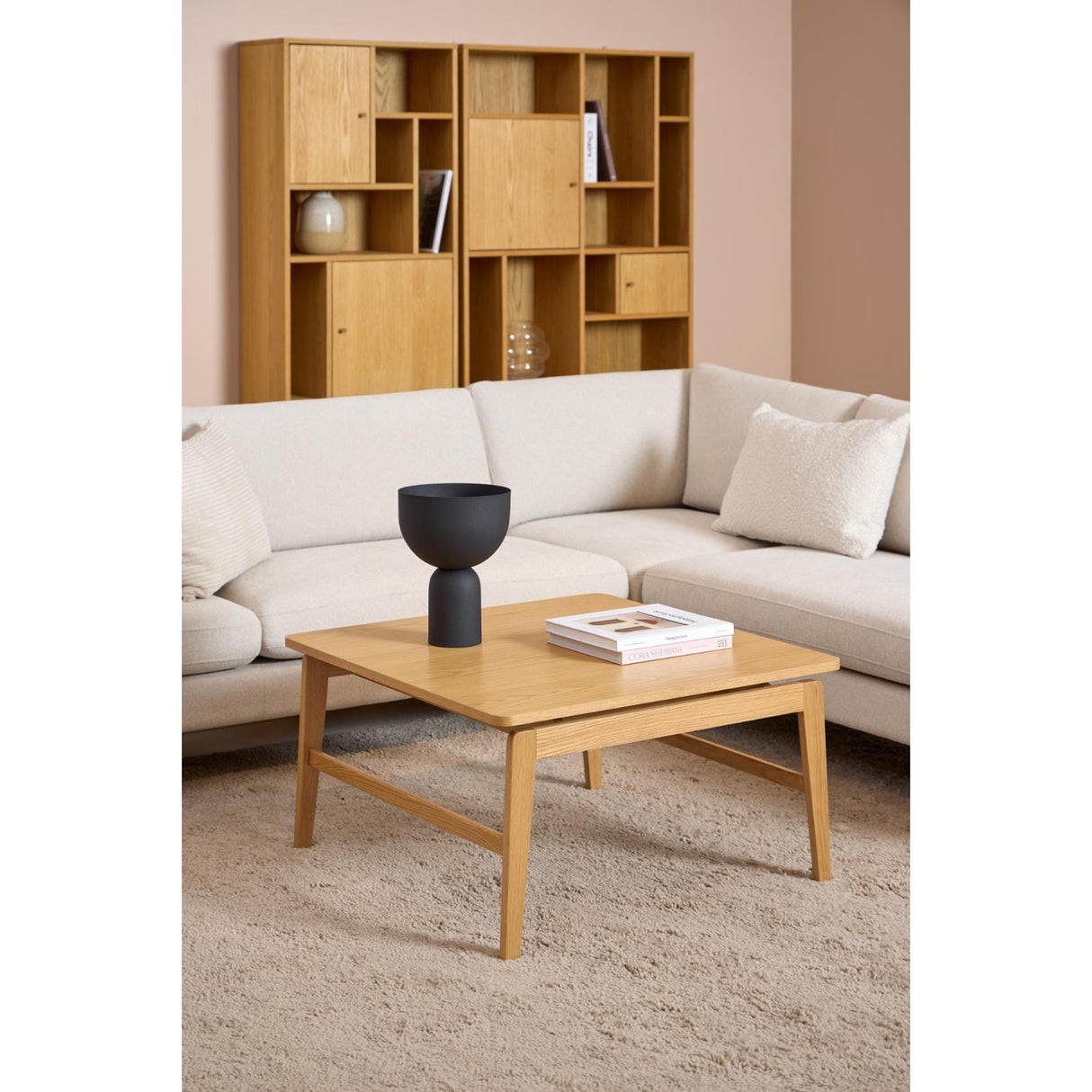 Essex Soffbord 45x80x80 cm