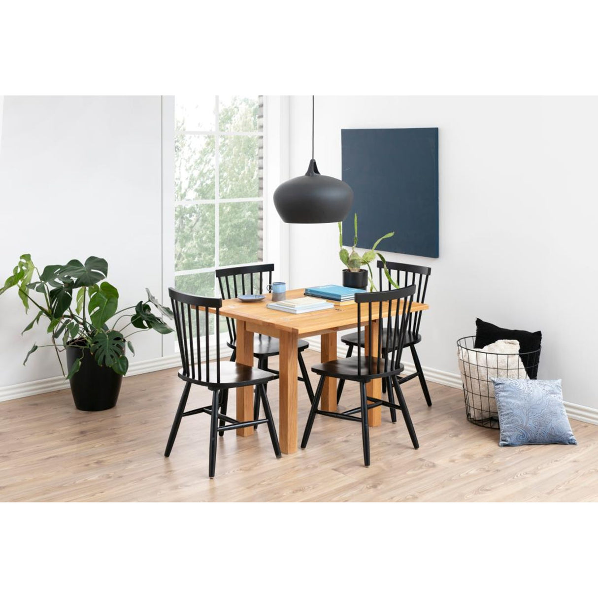 Ermont Matstol Svart