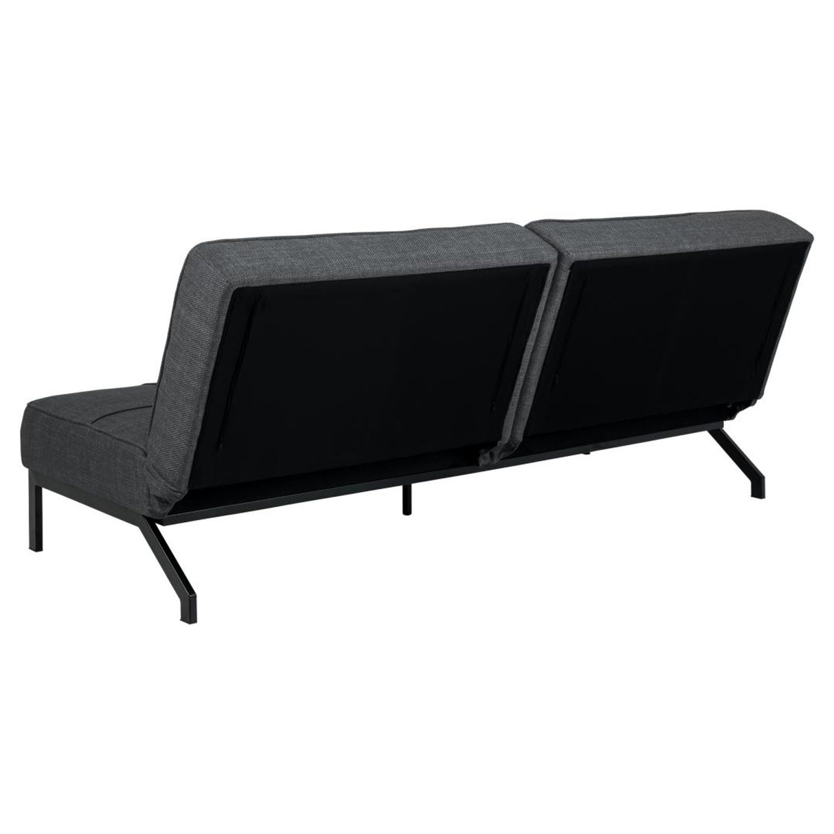 Reese Bäddsoffa Basel tyg Mörkgrå