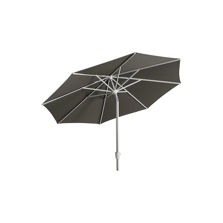 Abriola Parasoll 270x258 cm Svart