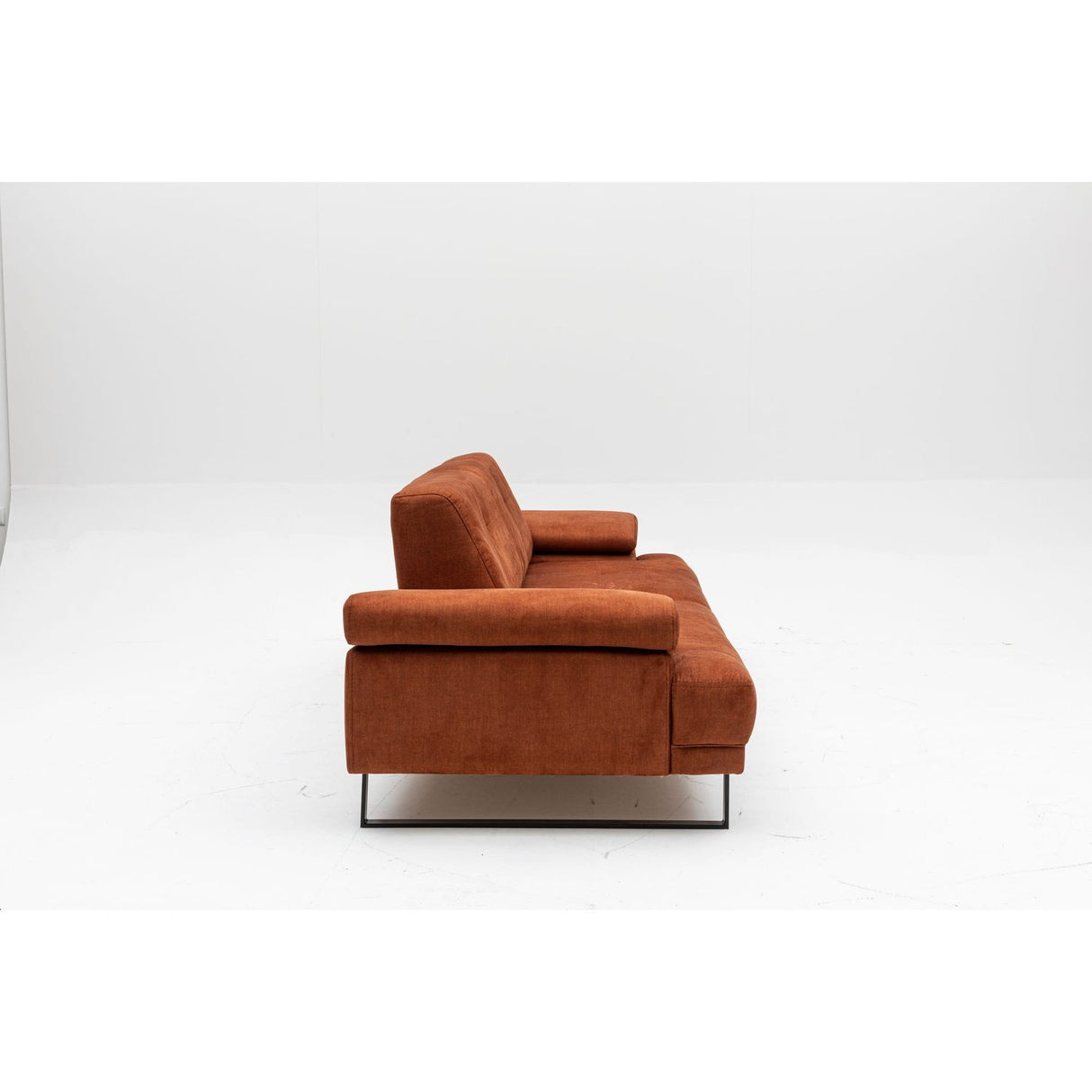 Quito (239 x 99 x 83 cm) 3-sits bäddsoffa Orange