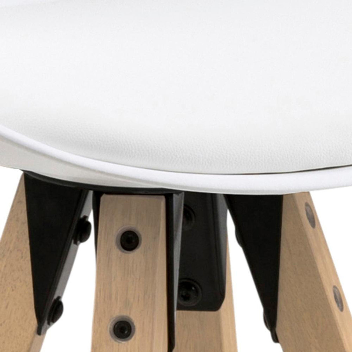 Sento Barstol PU Vit