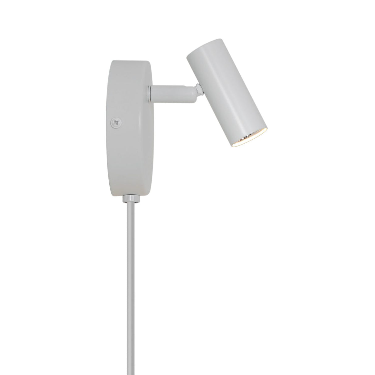 Omari Vägglampa Vit