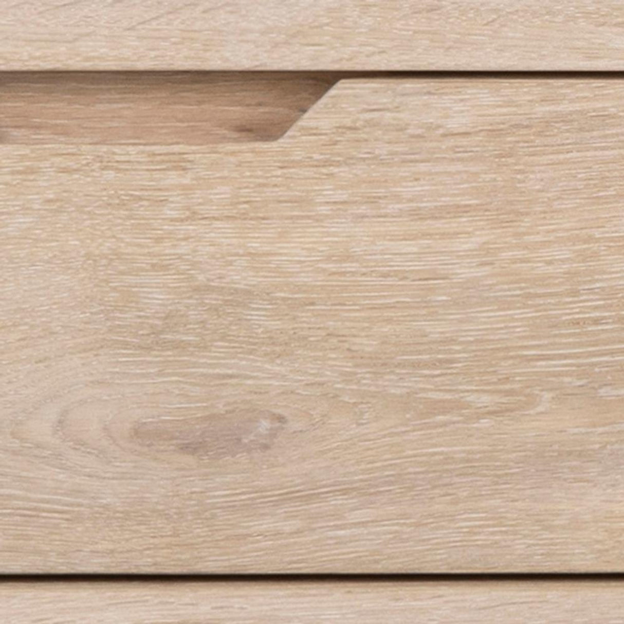 Arendal TV-bänk 150x40 cm Vitpigmenterad Ek