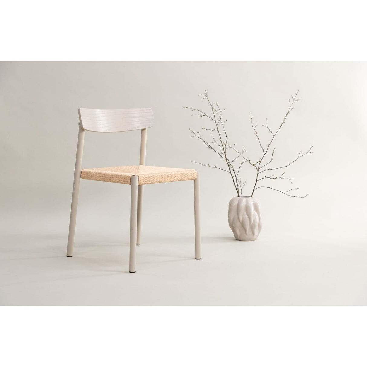 Malmön Matstol Beige