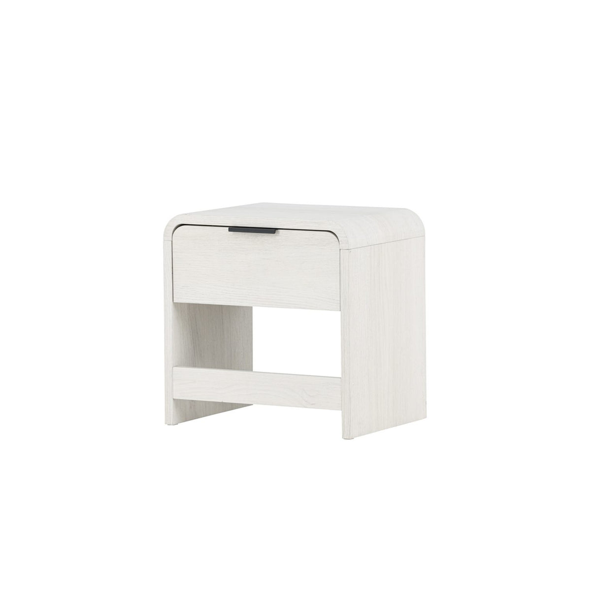 Lyngdal Sidobord Vitlaserad, 30 x 40