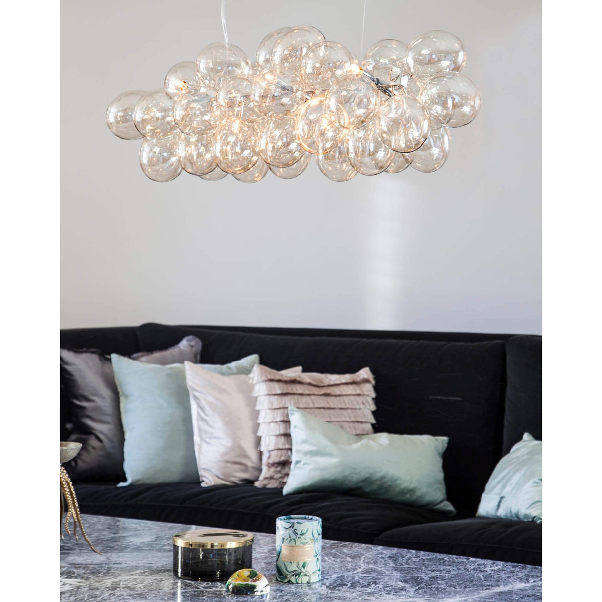 Gross Bar Taklampa Amber