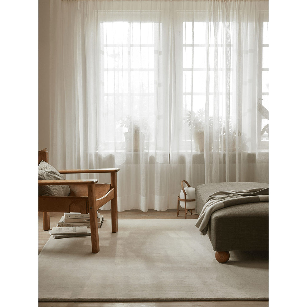 Solid Matta Off-White