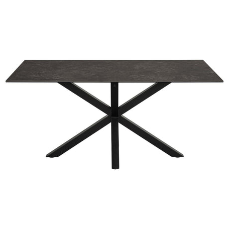 Verdun Matbord 160x90 cm Svart Fairbanks