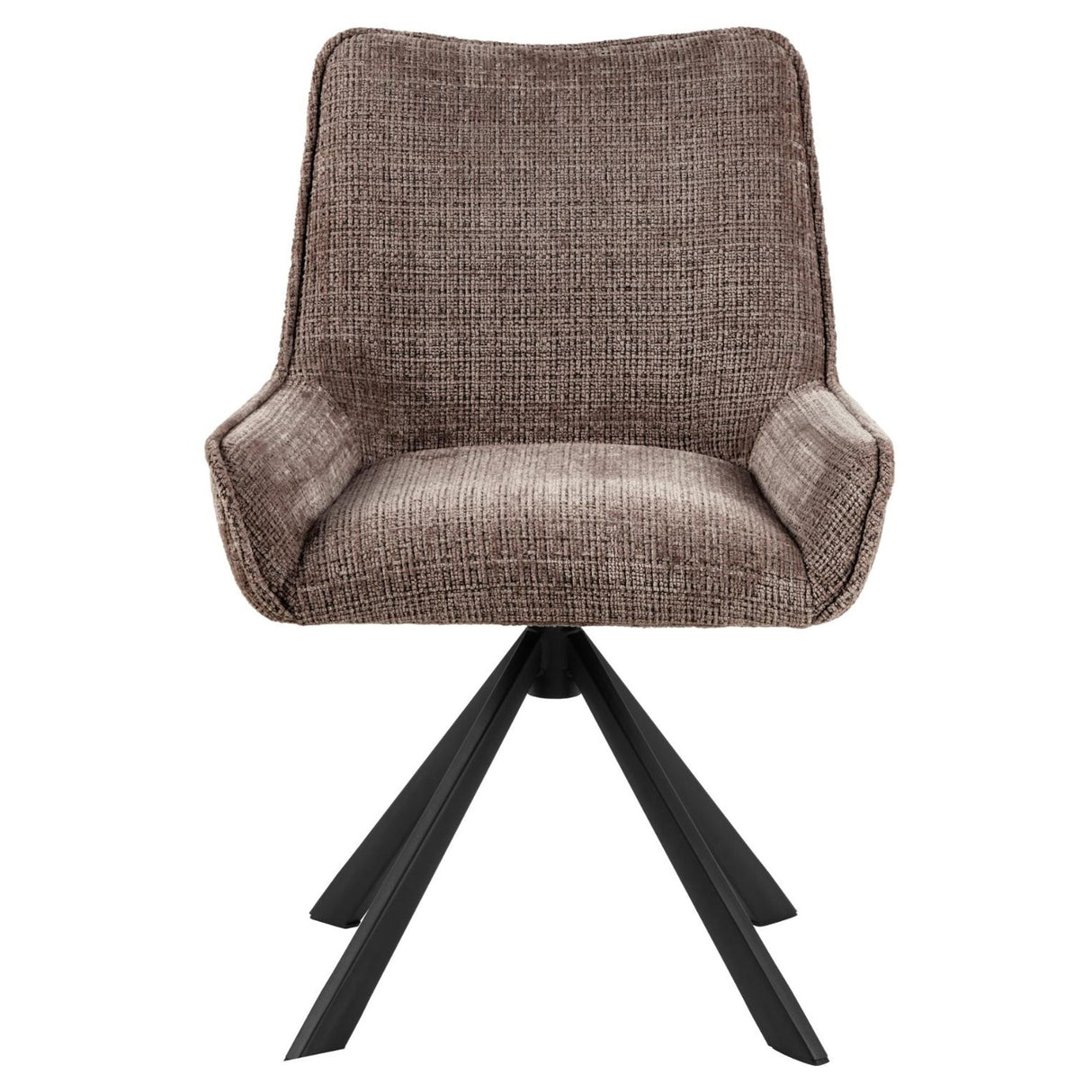 Maestro Matstol Juto tyg Brun