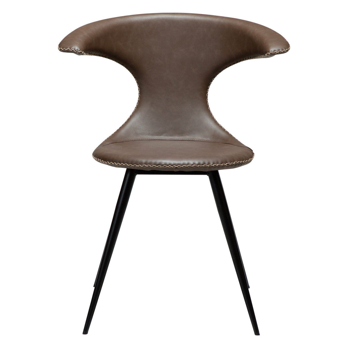 Flair Stol Major Brown Art.Leather, Black