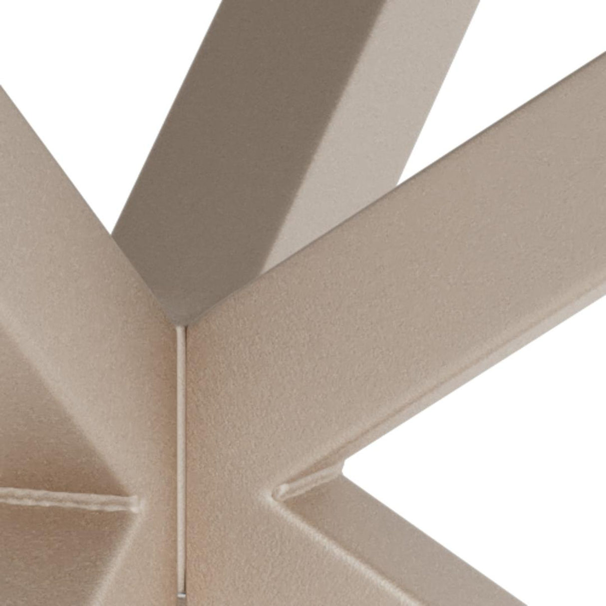 Verdun Soffbord Rund 82 cm Grå/Vildek