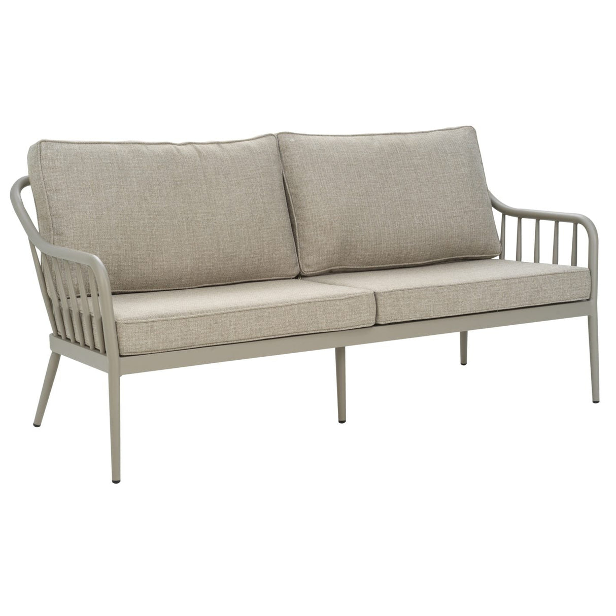 Coleville 2,5-sits Soffa 182x81 cm Khaki/Burlap Beige