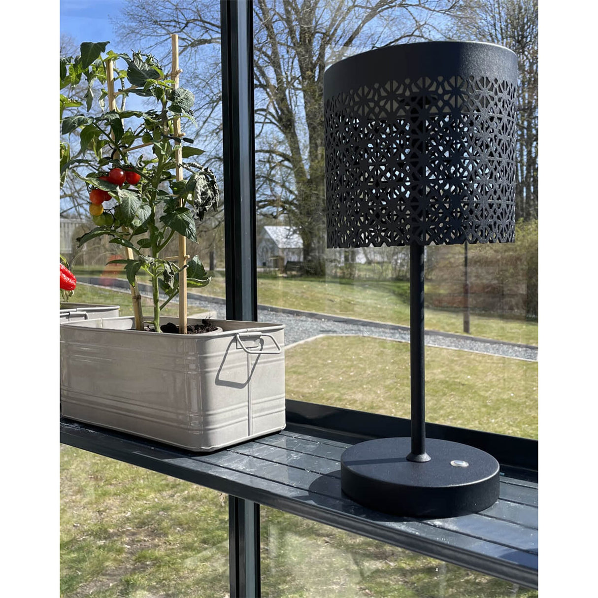 Maison Bordslampa Utebelysning Sandsvart