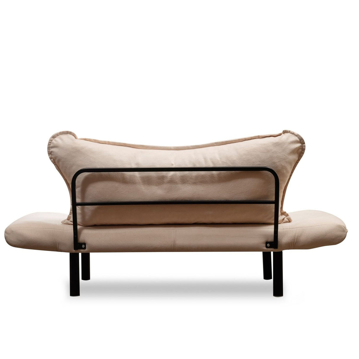 Tunis (150 x 70 x 75 cm) Creme 2-sits bäddsoffa
