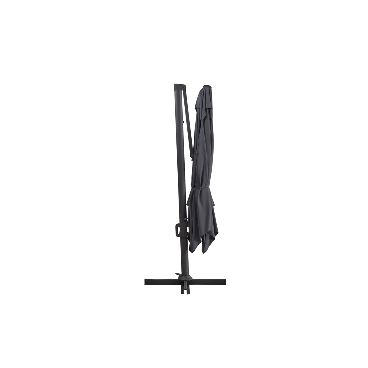 Vinovo Frihängande Parasoll Antracit/Grå, 300 cm