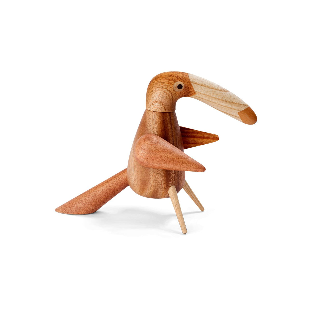 The Pepper Bird Original Mahogny Pepparkvarn 20,5 cm, Mahogny FSC