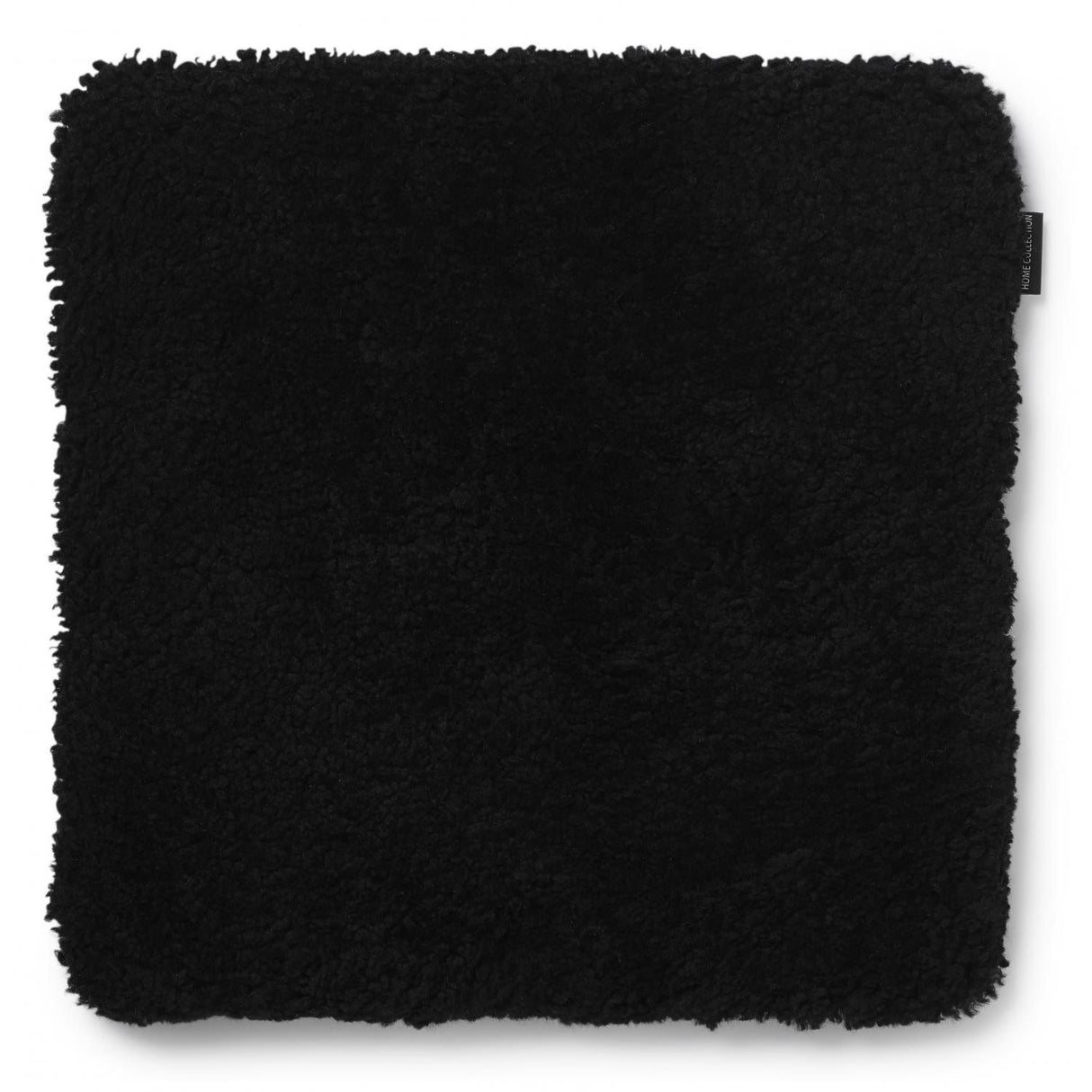 Curly Kvadrat Sittplätt Black