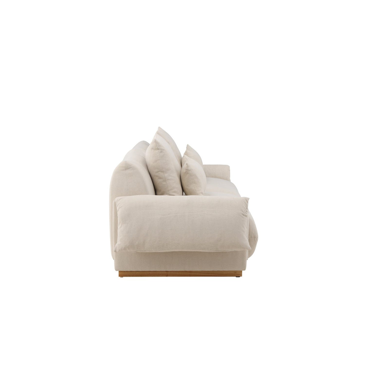 Mollösund 3-sitssoffa Beige