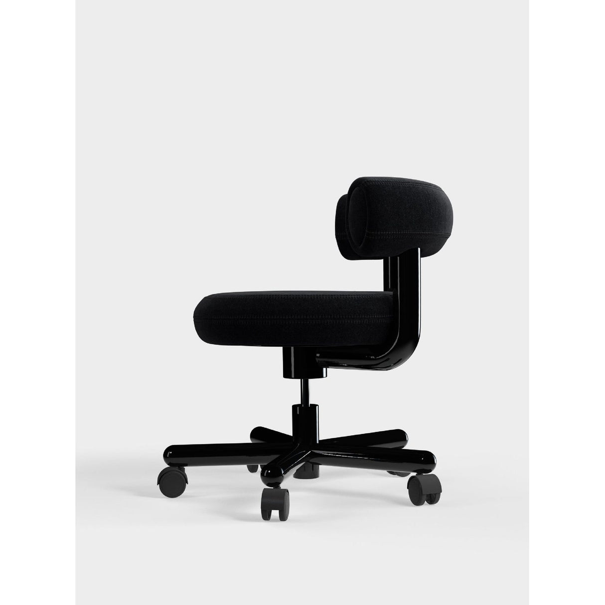 Fat Arbetsstol Gentle Black BL