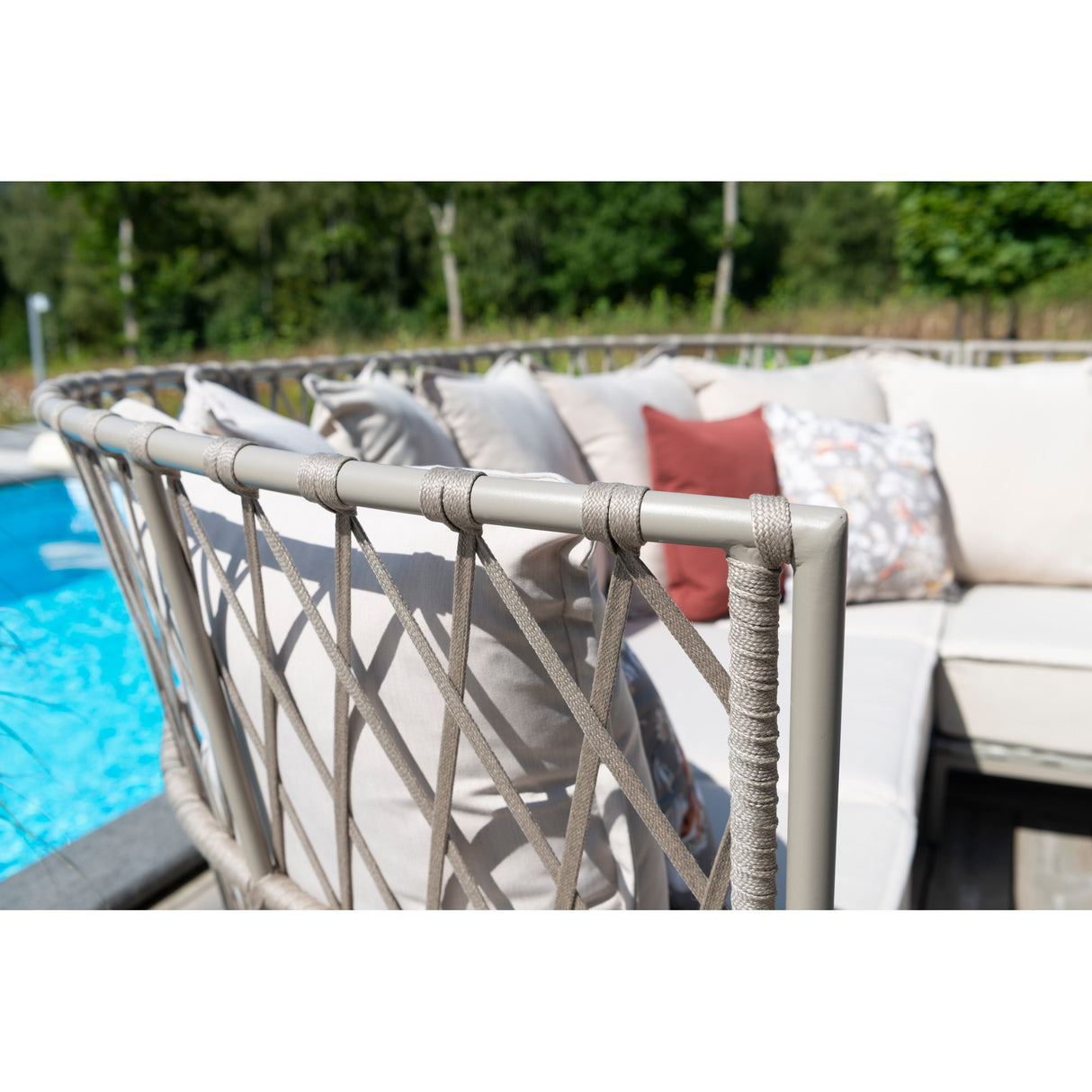 Jet Set Hörnsoffa Beige